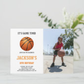 カスタマイズ可能なスポーツパーティの招待状 子供へ 招待状 (スタンド正面)