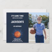 カスタマイズ可能なスポーツパーティの招待状 子供へ 招待状 (正面)