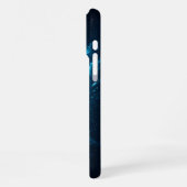 カスタマイズ可能なスポーツ/サッカー iPhone 16 Pro Max ケース (左側面)