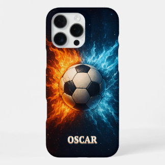 カスタマイズ可能なスポーツ/サッカー iPhone 16 Pro Max ケース