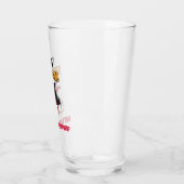 カスタマイズ可能なスーパーヒーローパパツインズファーザーズ タンブラーグラス (左)