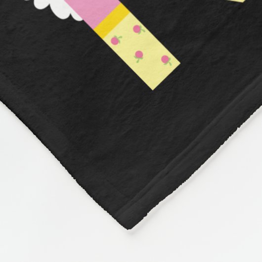 カスタマイズ可能なセサミストリートアルファベットフリースブランケット フリースブランケット (角)