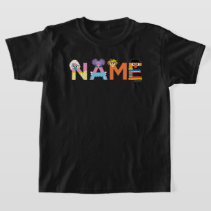カスタマイズ可能なセサミストリートベビーTシャツ Tシャツ