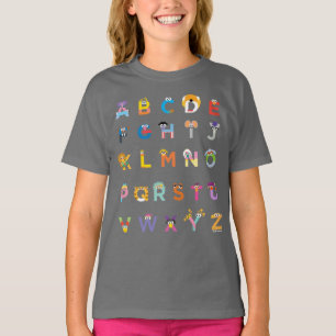 カスタマイズ可能なセサミストリート文字 Tシャツ