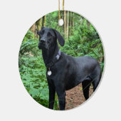 カスタマイズ可能なセラミックオーナメント セラミックオーナメント (左)