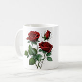 カスタマイズ可能なセラミックコーヒーマグパーソナライズされた写真 コーヒーマグカップ (正面左)