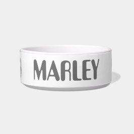 カスタマイズ可能なセラミックペットボウル ボウル