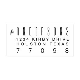 カスタマイズ可能なセルフインク2.9 x 1.2インチスタンプテンプレート セルフインキングスタンプ