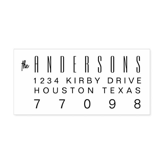 カスタマイズ可能なセルフインク2.9 x 1.2インチスタンプテンプレート セルフインキングスタンプ (デザイン)