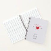 カスタマイズ可能なセルフラブジャーナル ノートブック (内部)