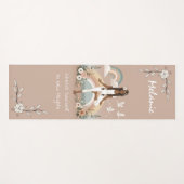 カスタマイズ可能なセレニティヨガマット ヨガマット (正面(横))