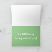 カスタマイズ可能なセントバーナードとベルネーズマウンテンドッグC カード (内部)