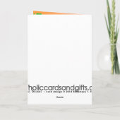 カスタマイズ可能なセントパトリックの日カード カード (裏面)