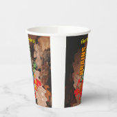 カスタマイズ可能なゾンビハロウィーン紙カップ 紙コップ (左)