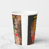 カスタマイズ可能なゾンビハロウィーン紙カップ 紙コップ (右)