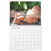 カスタマイズ可能なタイの写真カレンダー2024 カレンダー (1月 2027)