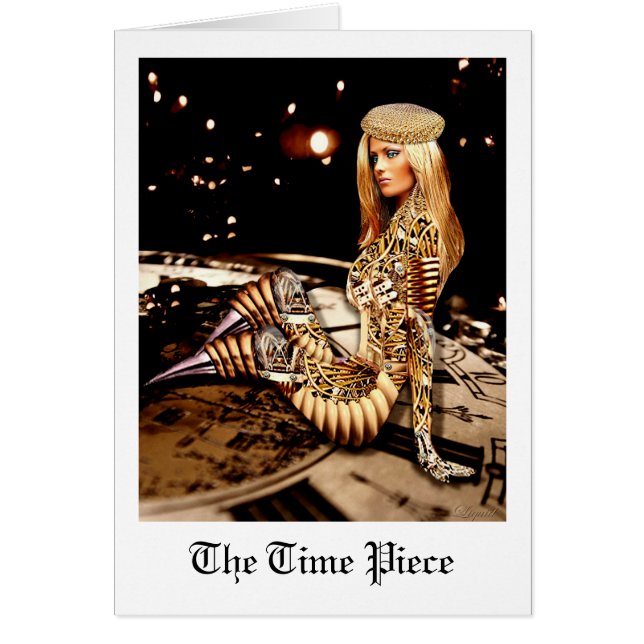 カスタマイズ可能なタイムピース (正面)