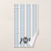 カスタマイズ可能なダックスフントタオルセット バスタオルセット (ハンドタオル)