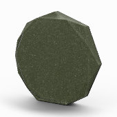 カスタマイズ可能なダークモスのノイズフォトブロック フォトブロック (右)