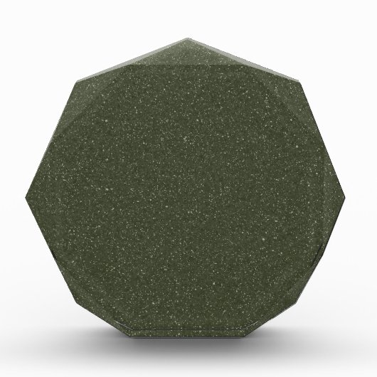 カスタマイズ可能なダークモスのノイズフォトブロック フォトブロック (正面)