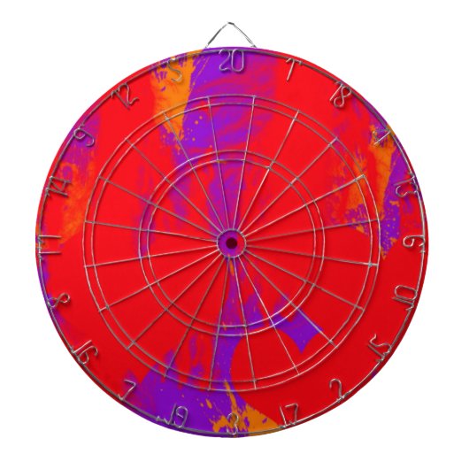 カスタマイズ可能なダーツボード – ゲーム – ダーツ ダーツボード (正面)