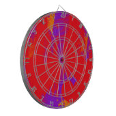 カスタマイズ可能なダーツボード – ゲーム – ダーツ ダーツボード (正面左)