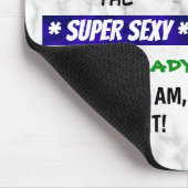 カスタマイズ可能なチキンレディ – マウスパッド (コーナー)