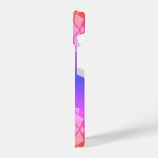 カスタマイズ可能なチャクラデザイン感動的引用文 iPhoneケース (左側面)