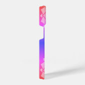 カスタマイズ可能なチャクラデザイン感動的引用文 iPhoneケース (右側面)