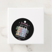 カスタマイズ可能なチャールストンバチェロレッテTシャツ フェイバータグ (インサイチュ)