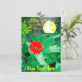 カスタマイズ可能なチューリップカード (スタンド正面)