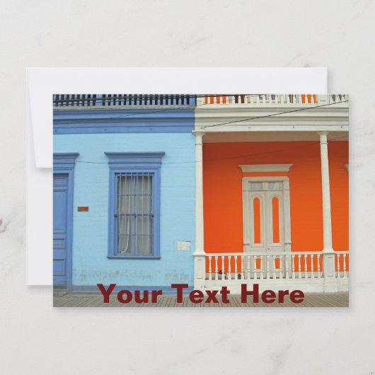 カスタマイズ可能なチリカード (正面)