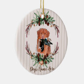 カスタマイズ可能なツール セラミックオーナメント (右)