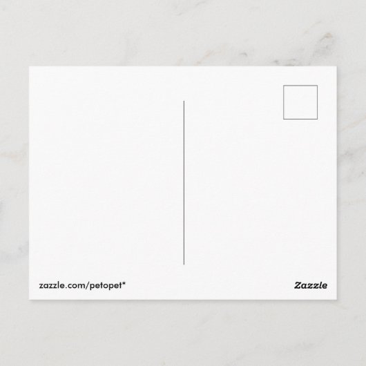 カスタマイズ可能なテキスト かわいいベイビー フィンチ 鳥 ポストカード (裏面)