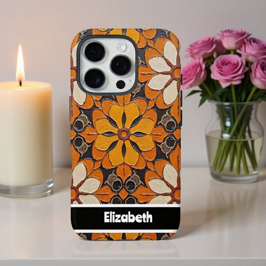 カスタマイズ可能なテクスチャオイル塗装電話カバー Case-Mate iPhoneケース