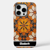 カスタマイズ可能なテクスチャオイル塗装電話カバー Case-Mate iPhoneケース (裏面)