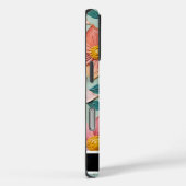 カスタマイズ可能なテクスチャ付き花の電話カバー Case-Mate iPhoneケース (裏面 / 右)