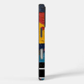 カスタマイズ可能なテクスチャ抽象芸術電話カバー Case-Mate iPhoneケース (裏面 / 右)