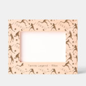 カスタマイズ可能なテニスグランドスラム レーザー彫刻フレーム (正面)