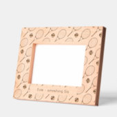 カスタマイズ可能なテニスゲーム,セット,マッチ レーザー彫刻フレーム (左)