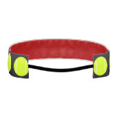 カスタマイズ可能なテニスプレーヤーヘッドバンド アスレチックヘッドバンド (裏面)