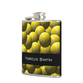 カスタマイズ可能なテニス・ボールパターンフラスコ フラスク (左)