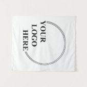 カスタマイズ可能なテンプレートを作成 - あなただけのギフトアイデア タペストリー (正面(横))