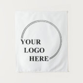 カスタマイズ可能なテンプレートを作成 - オリジナルのギフトアイデアを実現 タペストリー (正面)