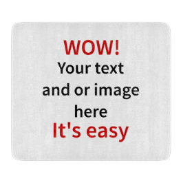 カスタマイズ可能なテンプレートを独自にする カッティングボード