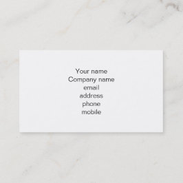 カスタマイズ可能なテンプレートを独自にする 名刺