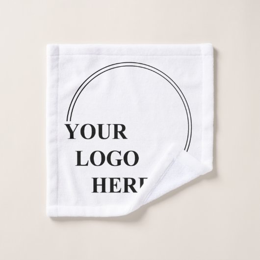 カスタマイズ可能なテンプレート独自のギフトの作成アイディア ウォッシュタオル (ウォッシュタオル)