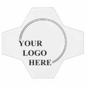 カスタマイズ可能なテンプレート独自のギフトの作成アイディア サッカーボール (フラット)