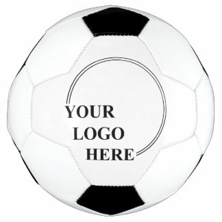 カスタマイズ可能なテンプレート独自のギフトの作成アイディア サッカーボール