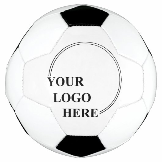 カスタマイズ可能なテンプレート独自のギフトの作成アイディア サッカーボール (正面)